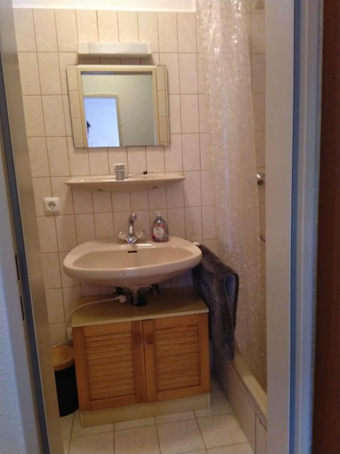 Kleine Ferienwohnung, Einzimmeraparment In Altenkirchen Almersbach Exteriör bild